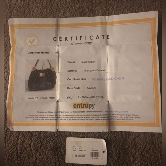 LOUIS VUITTON GALLIERA PM MONOGRAM - Picture 14 of 17